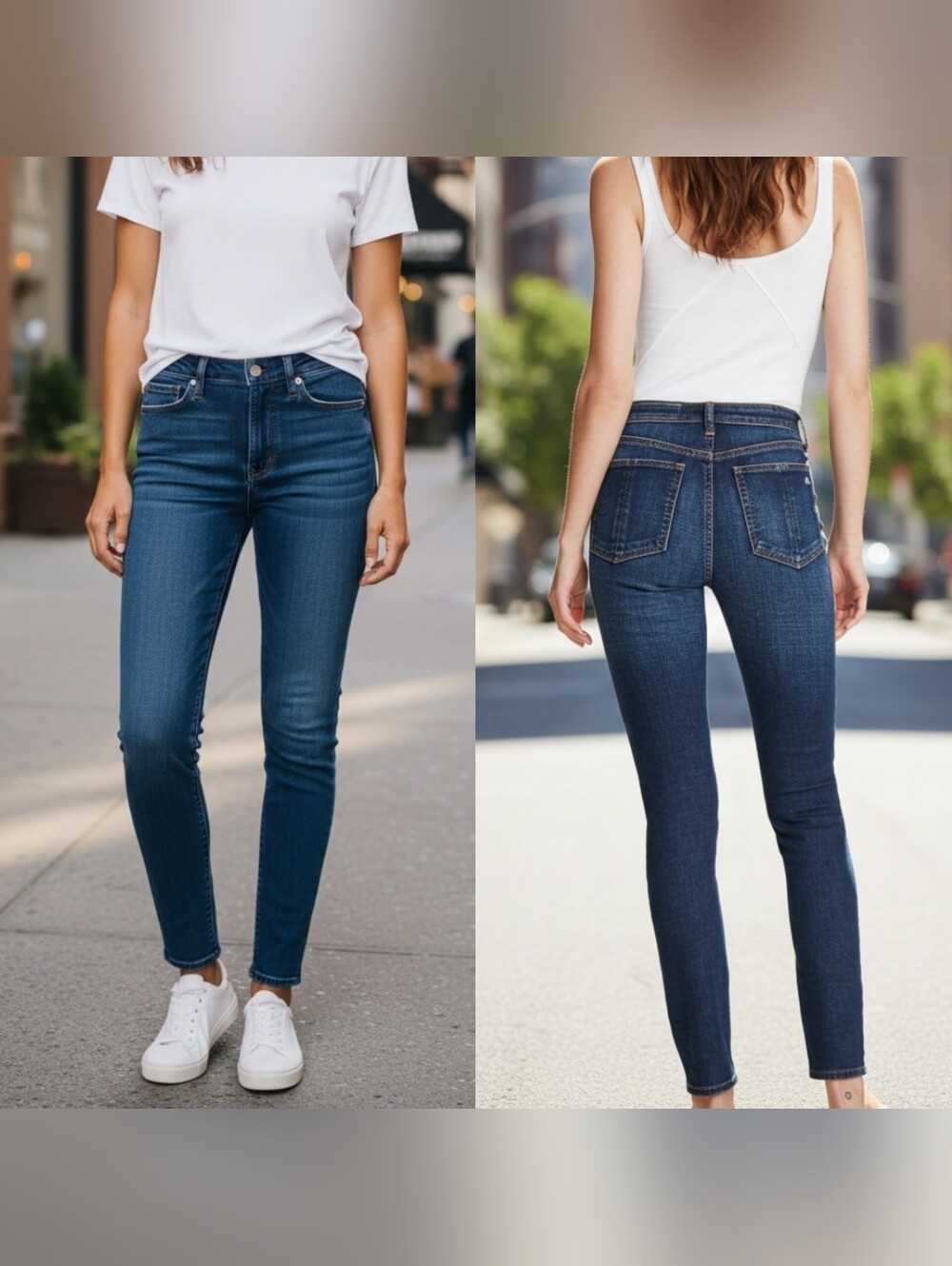 Rag Bone sz 28 Nina skinny jeans bedford blue stretch classic comfort preppy